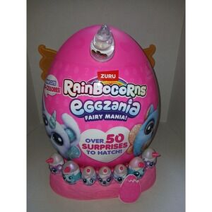 Eggzania FAIRY Mania RHINO‎ X Large   Egg 50 Surprises